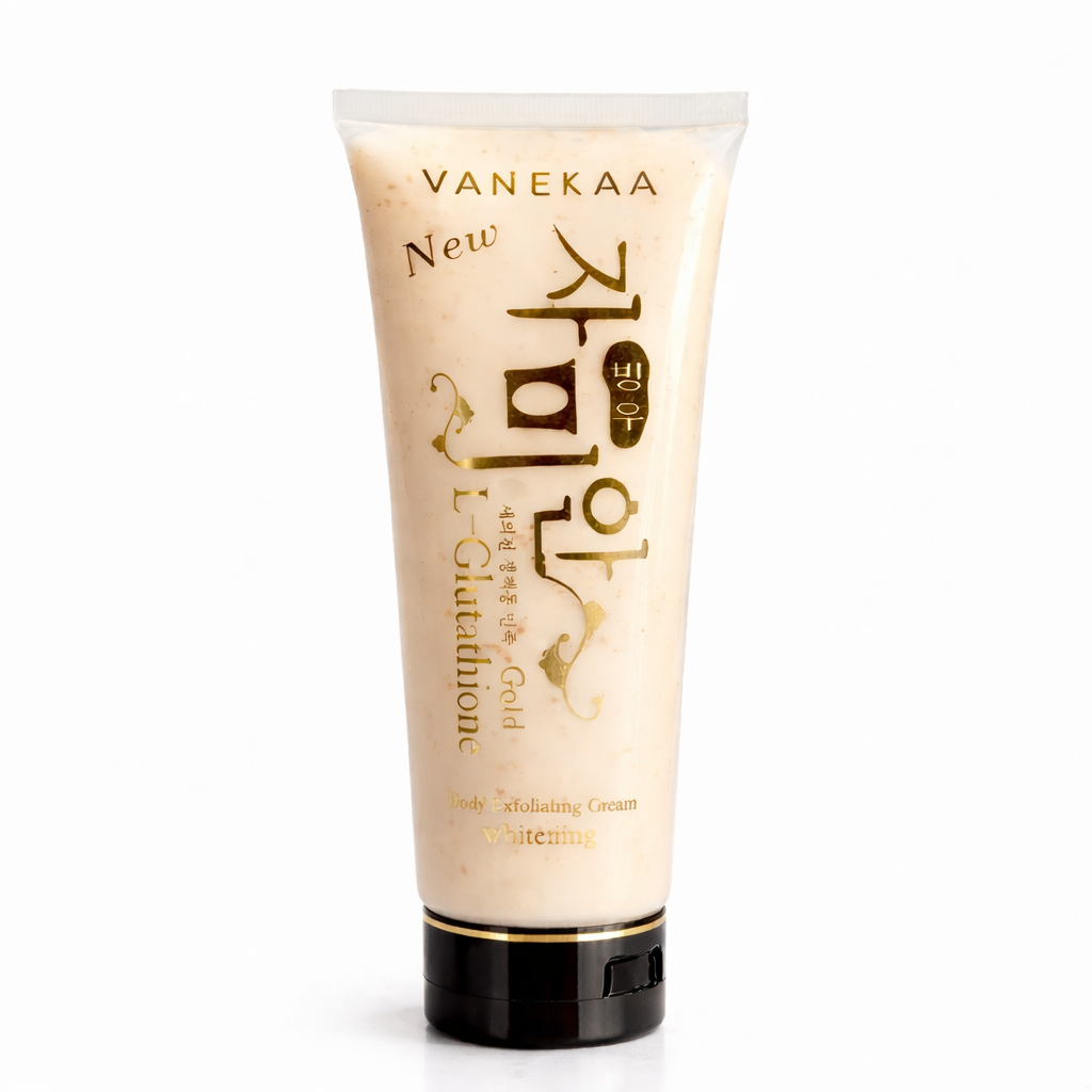 Gold Shimmer Exfoliating Scrub