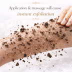 Gold Shimmer Exfoliating Scrub