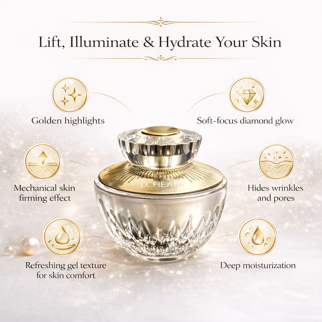Gold & Diamond Energy Cream