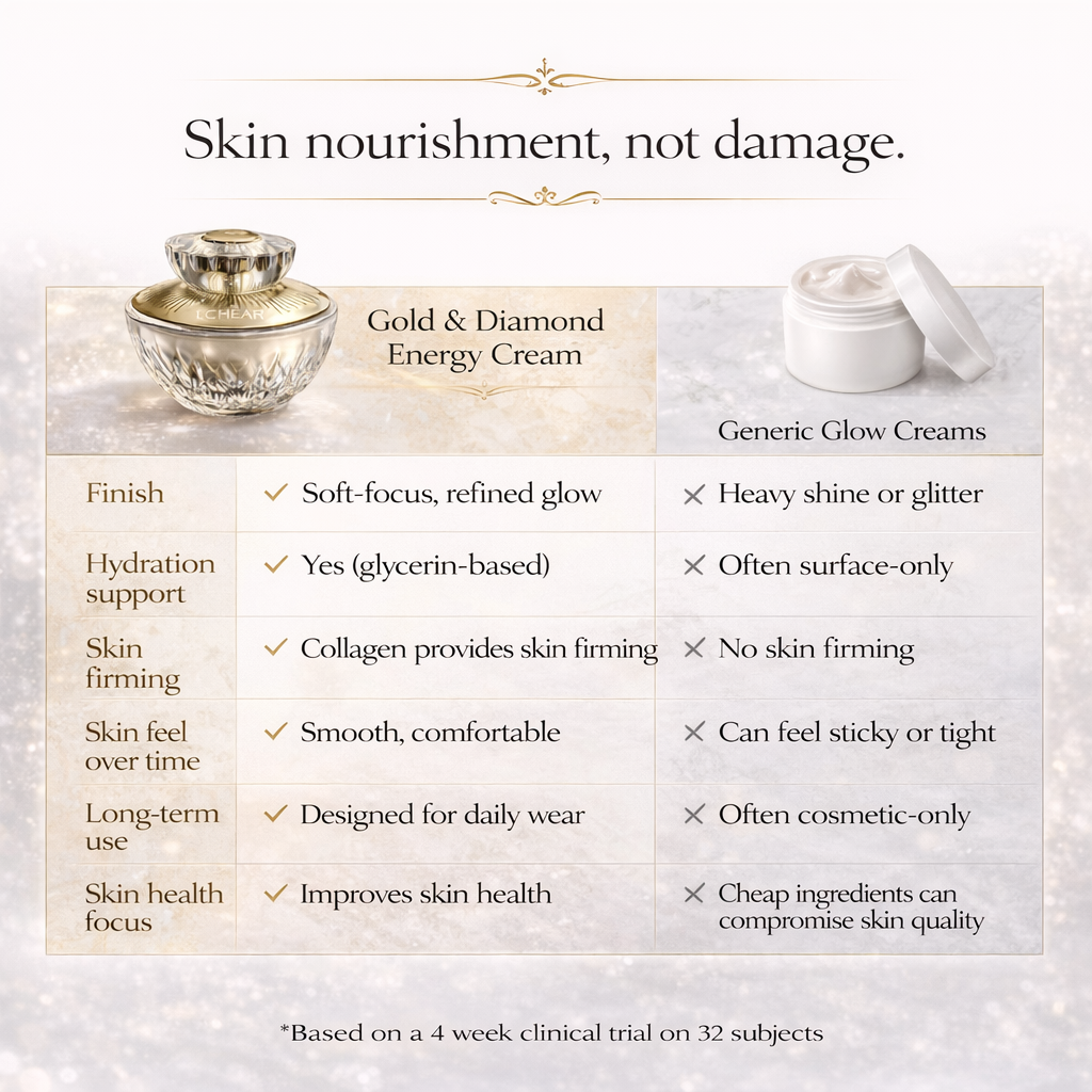 Gold & Diamond Energy Cream