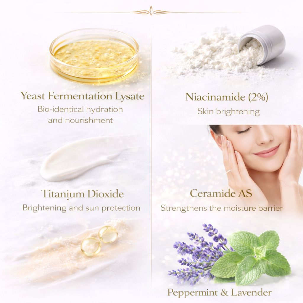 Body Makeup Cream