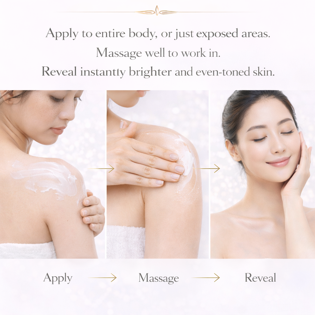 Body Makeup Cream